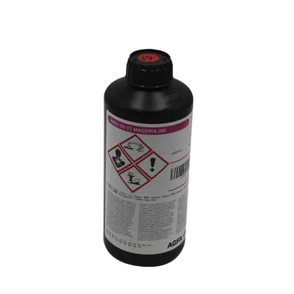 AGFA UV Ink for Ricoh KM SG Industrial Printheads: HD1 F2 K3 Original Digital Printing Solution
