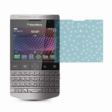 Diamond Screen Protector for RIM's BlackBerry/Porsche P9981, with UV Protection
