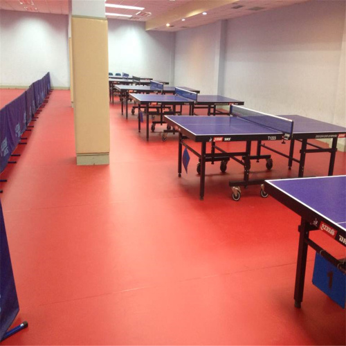 Lantai PVC Pingpong