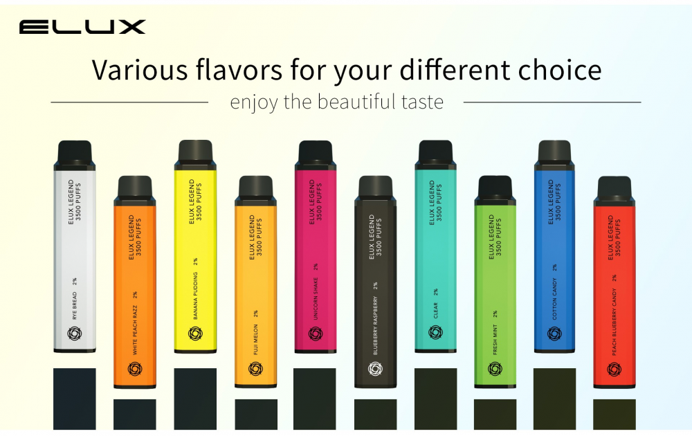 Elux Legend Disposable Vape Pen 3500 Puffs