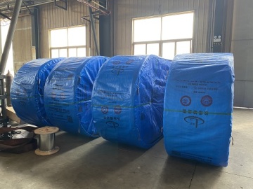 Wear-Resistant Steel Cable Conveyor Belt