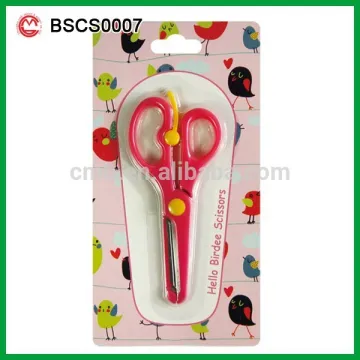 high quality school colorful safe children scissors