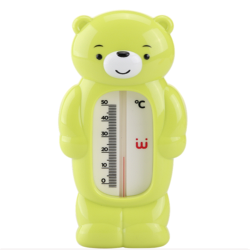 Cartoon Bear Shape Baby Tillbehör Badvattentermometer