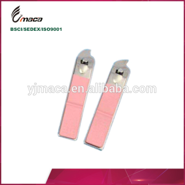 wholesale new stlyle stainless steel rubber holder nail cuticle care nail clipper