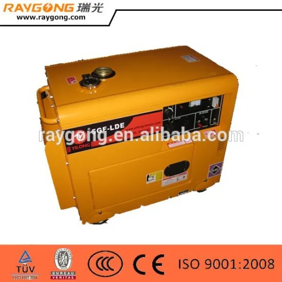 5kw portable diesel generator set small diesel generator