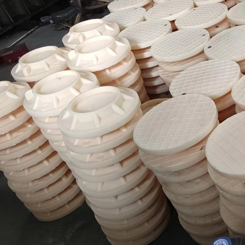 Durable Plastic parts Mine Column Caps