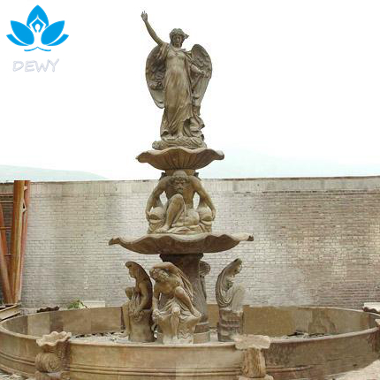 pond fountain