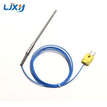 LJXH WRNK-191 K Type Bendable Thermocouple with PTFE Cable