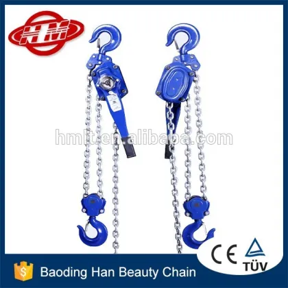 VL 0.75t lever hoist lever block/manual lever hoist/lifting machinery