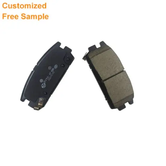 Kia Sportage Front Brake Pads Compatible with Hyundai