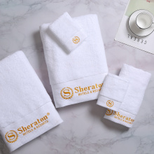 Hochfestes absorbierende weiche Handtuch -Set Hotel