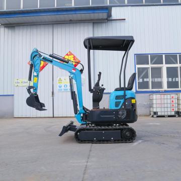 Ce/Epa/Euro 5 Household Crawler Hydraulic Excavator