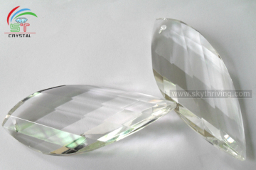 clear K9 crystal parts & crystal beads