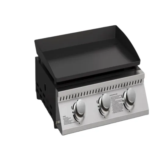 Household Portable Stainless Steel Accessories Teppanyaki Table Top Vertical Gas Camping Grill