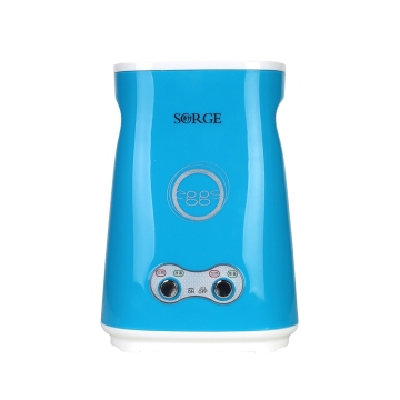 Sorge 2 Tubes Household Electric Easy Quick Breakfast Egg Roll Maker Machine