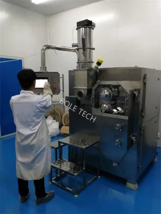 Amoxicillin dry granulator machine for pharma
