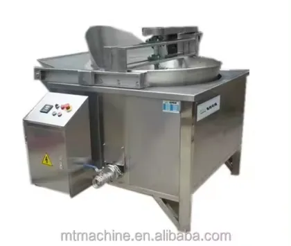 Double Screw Bugles Salad Fries Snack Food Processing Line