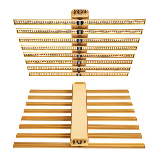 7Magic 900W Red UV IR Grow Light: Full Spectrum Greenhouse and 1000W LED Lighting for 6x6ft Grow Tent