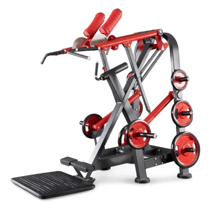 VIKING PRESS AND CALF Adjustable Plate-Loaded Trainer