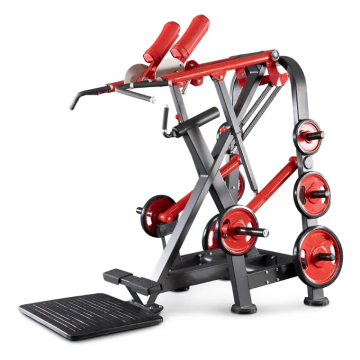 Viking Press y Trainer cargado de placas ajustables