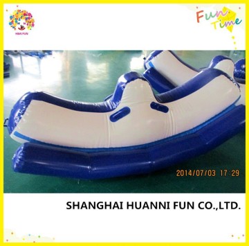 China inflatable Water UFO Seesaw, water games for park