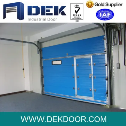 Industrial position vertical lifting industry door/sectional overhead door