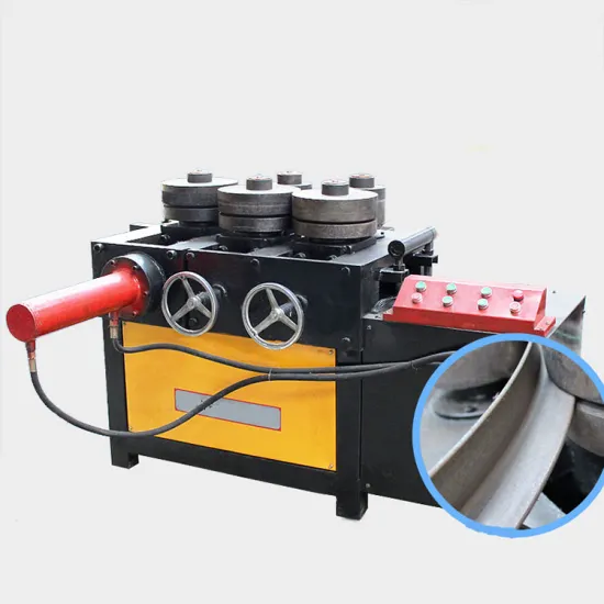 Hydraulic Angle Iron Bending Machine for Arc and Circle Formation