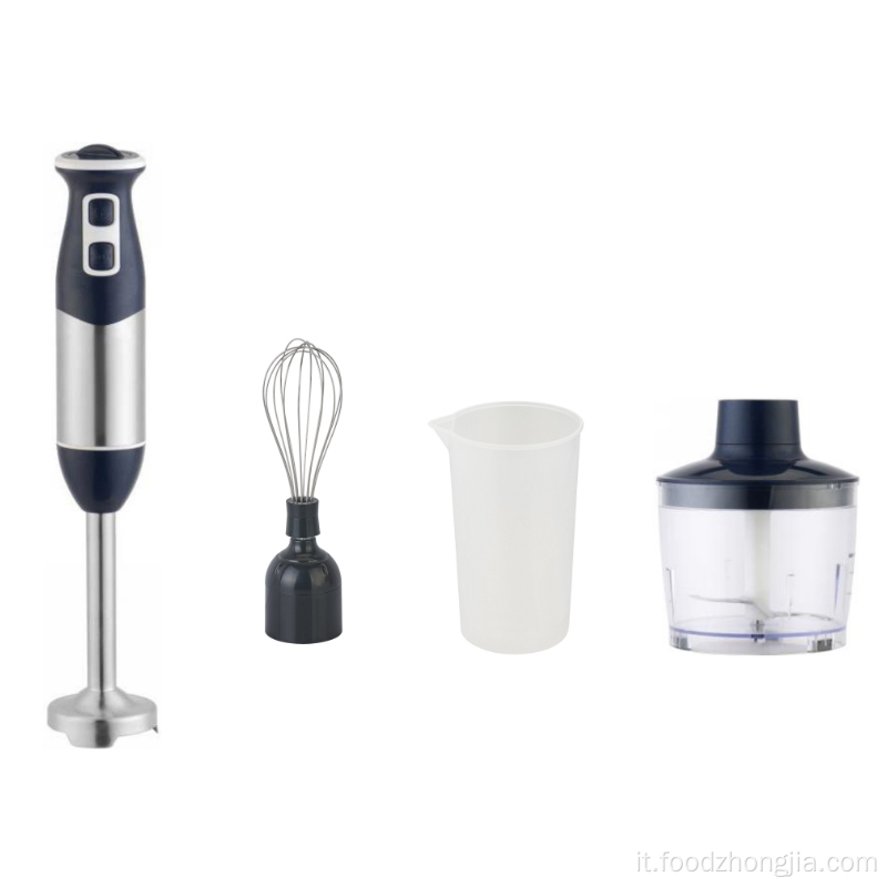 4 in 1 Blender a mano elettrico portatile elettrico