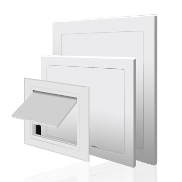 Removable PVC Access Panels for Wall & Ceiling Installation in Hospitals, Gyms, and Public Areas