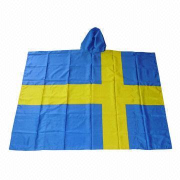 Body flag for Sweden