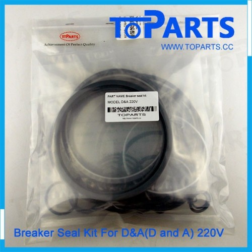 DNA 220V Hydraulic Breaker Seal kit For D&A 220V Hydraulic Hammer Seal Kit For D and A 220V Breaker seal kit