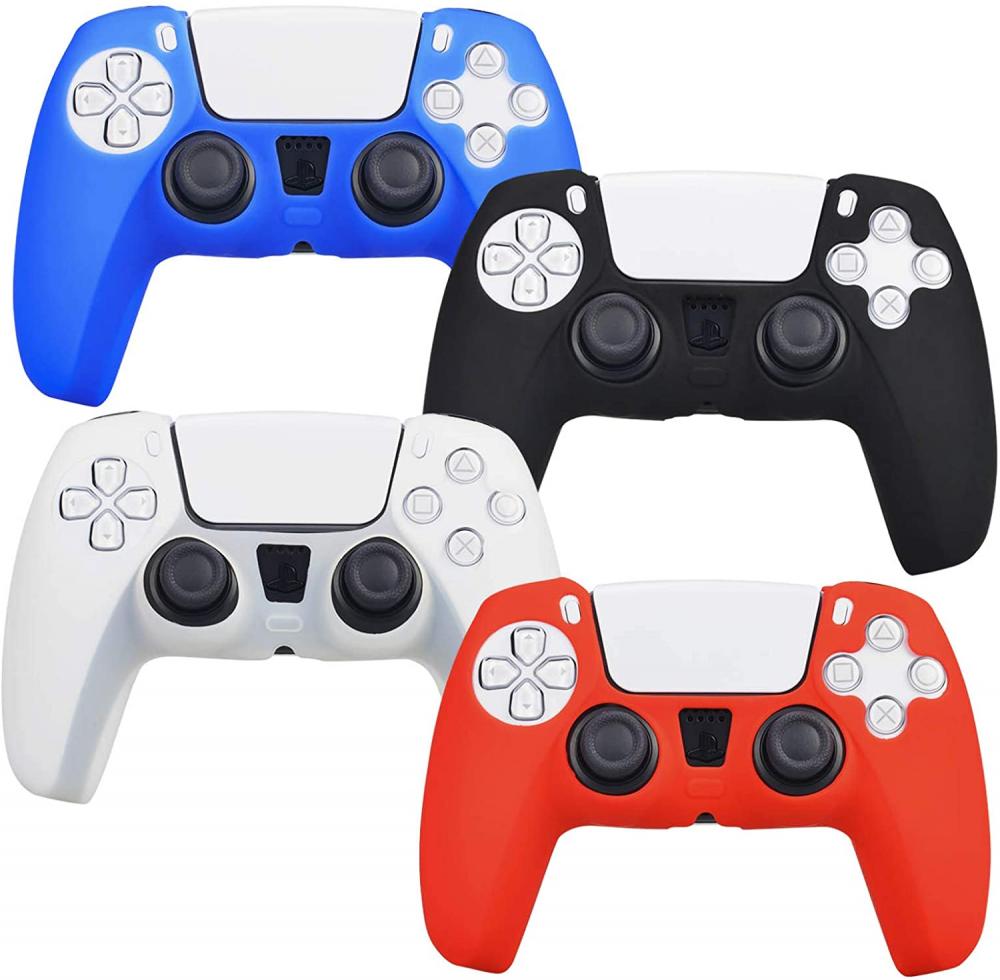 PS5 Controller Cover Skin Protector Soft and Anti-Slip