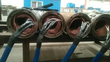 PE Insulation Modified Jacket Submersible Winding Wire