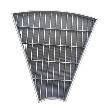 316L Johnson Screen Support Grid for Filter Supplies in Food & Beverage and Chemical Industries