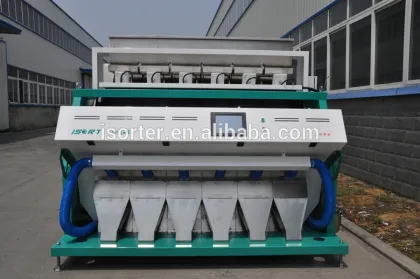 imported CCD & LED wheats Color Sorter