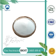 API Antibiótico Zinc Bacitracina Polvo CAS 1405-89-6