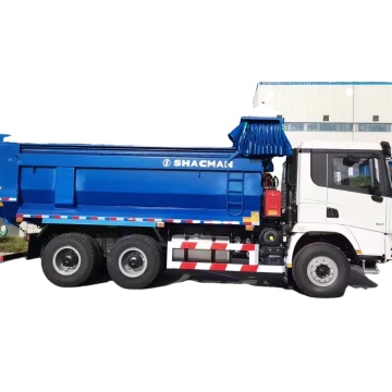 Used Shacman F3000 12 Wheeler 6x4 380Hp/430Hp Rear Tipper Truck for Sale