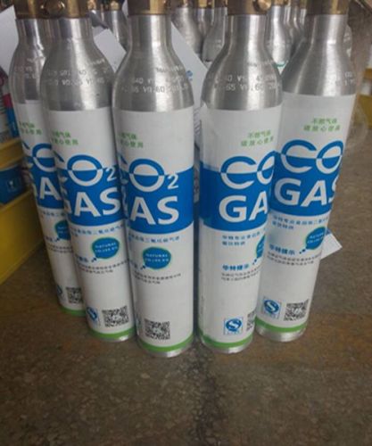 Cilindro de CO2 de aluminio de 0.6L