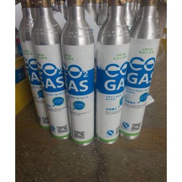 Cilindro de CO2 de aluminio de 0.6L