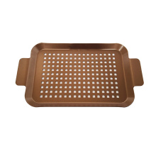 BBQ Grill Pan Accessories Cookware Pan.