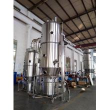 Fluid bed granulator with drying machine