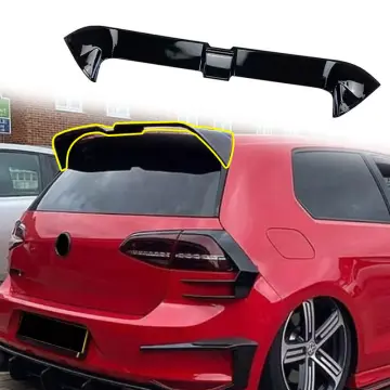 Factory Price Rear Trunk Spoiler for VW Volkswagen Golf Mk7 7.5: AMP-Z Golf MK7.5 Body Parts