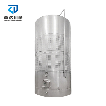 Stainless Steel 5000L Fermentation Tank for Wine Making
