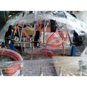 semi automatic spray painting line