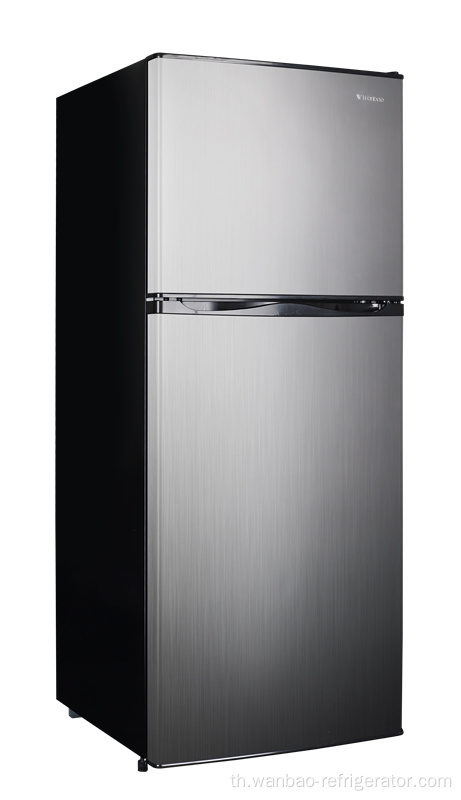 283/10 (ลิตร/ลบ.ฟุต)ตู้เย็นช่องแช่แข็งสองประตู WD-283F