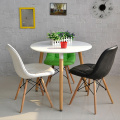 아이코닉 디자인 화이트 DSW Eames 다이닝 테이블