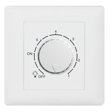 Issiq devor chiroqining dimmer kaliti