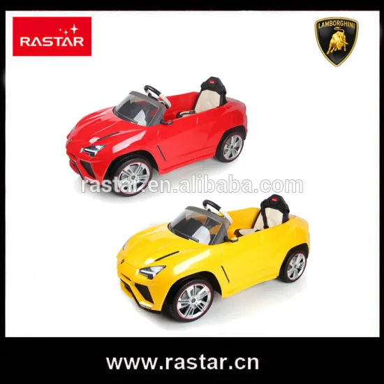 Rastar licensed high quality ride on car remote control toys
