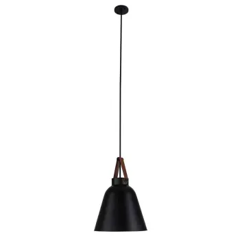Nordic Modern Industrial Black Metal Loft Ceiling Pendant Lights for Kitchen, Living, and Dining Room Decor