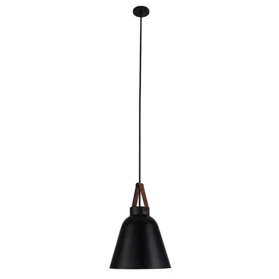 Nordic Modern Industrial Black Metal Loft Ceiling Pendant Lights for Kitchen, Living, and Dining Room Decor
